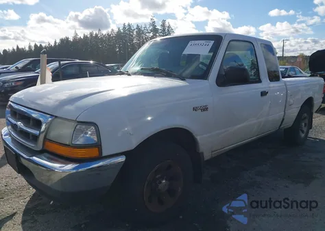 2000 Ford Ranger Xl/Xlt из США, поврежденный, VIN 1FTYR14V1YPA91500